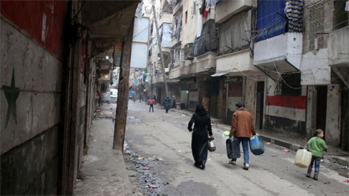 Daesh sabotea la principal canalización de agua potable de Alepo Daesh sabotea la principal canalización de agua potable de Alepo